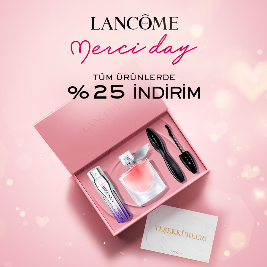 Lancôme %25 Indirimi