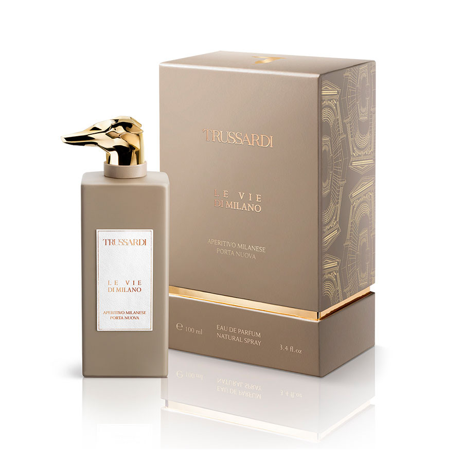 Trussardi Le Vie Di Milano Aperitivo Milanese Porta Nuova EDP 100ML Unisex Parfüm