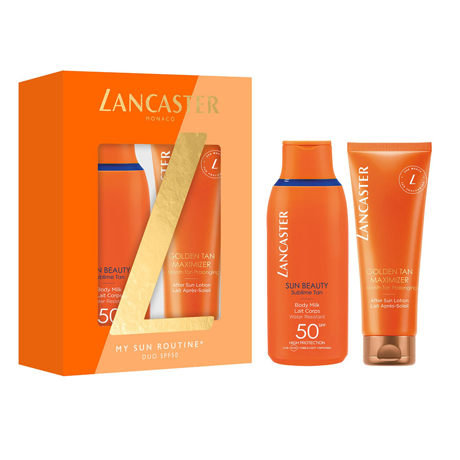 Lancaster Body Milk SPF50 175ML+ After Sun Lotion 125ML Güneş Bakım Seti