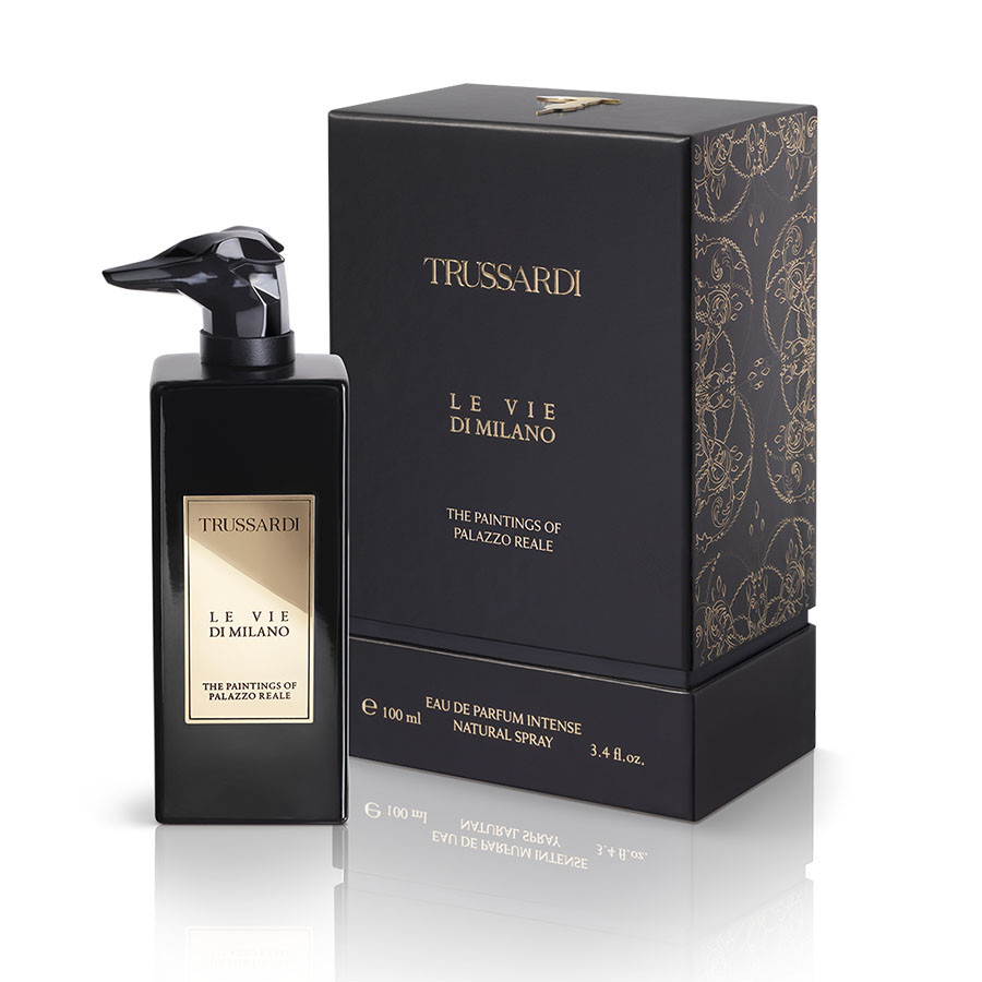 Trussardi Le Vie Di Milano The Paintings of Palazzo Reale Intense EDP 100ML Unisex Parfüm