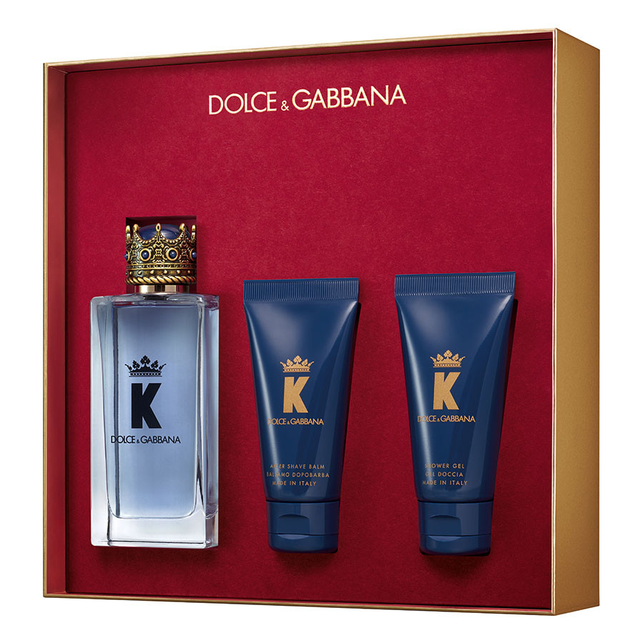 K BY Dolce&Gabbana EDT 100ML Erkek Parfüm Seti