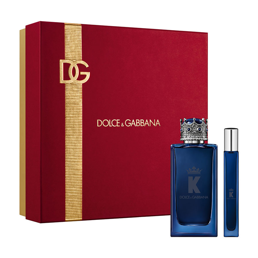 K By Dolce&Gabbana EDP Intense 100ML Erkek Parfüm Seti