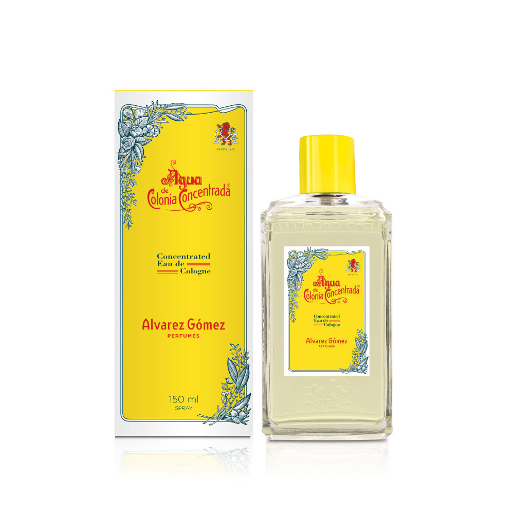Alvarez Gomez Agua de Colonia Concentrada Vapo. EDC 150ML