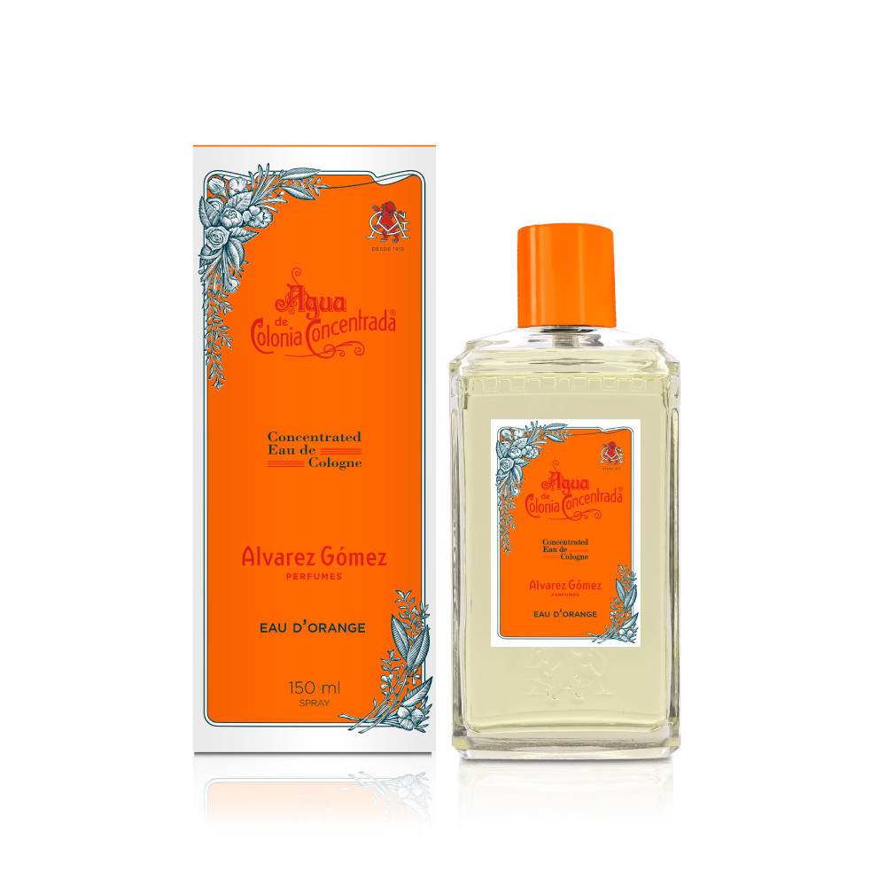 Alvarez Gomez Eau D'orange A.G. Vapo. EDC 150ML