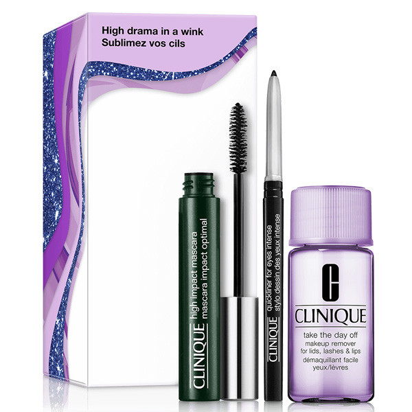 Clinique High Drama In A Wink Makyaj Seti