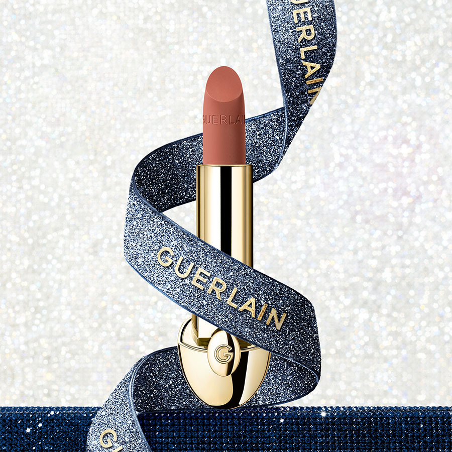 Guerlain Rouge G Lips Refill Christmas Collection 207 Ruj