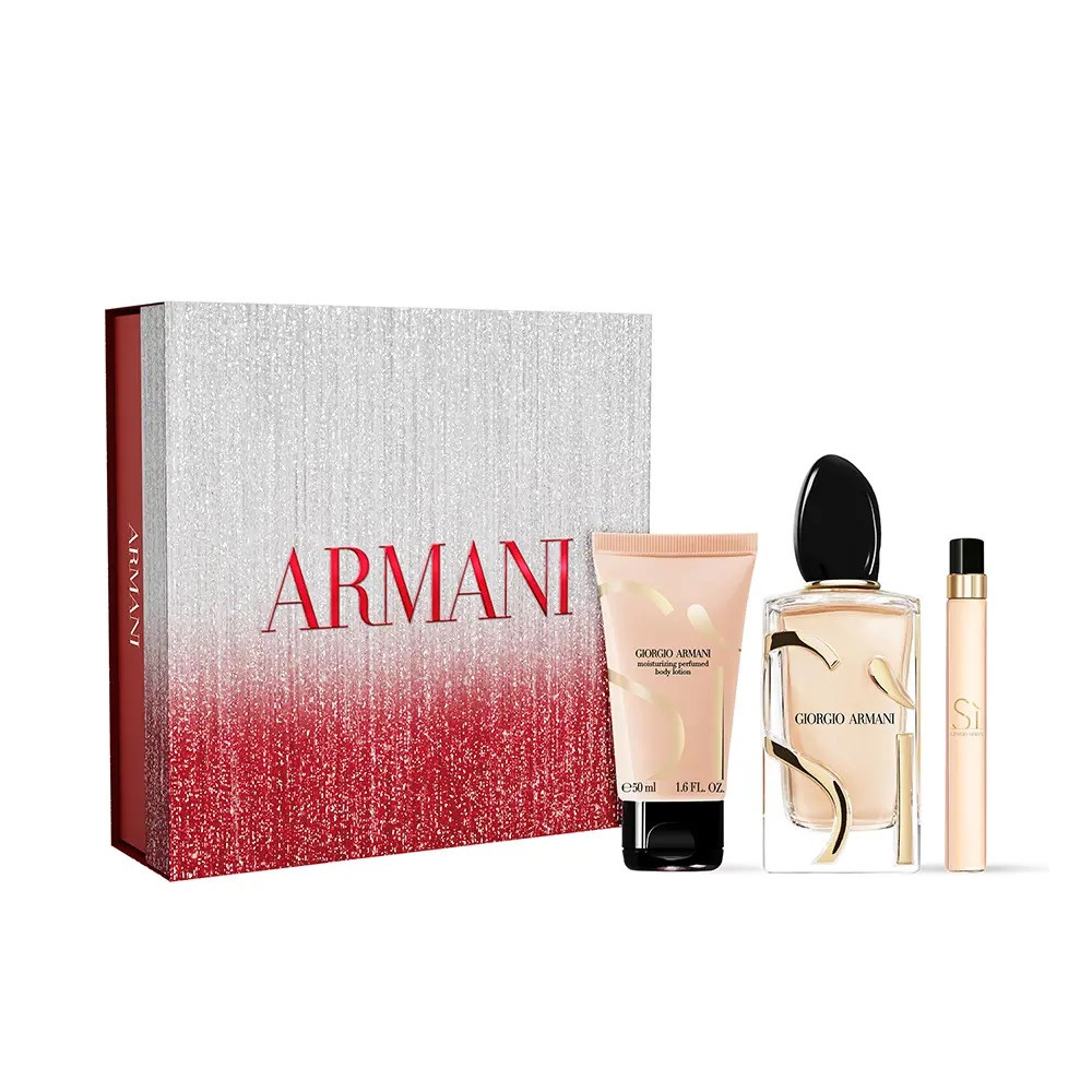 Giorgio Armani Si EDP 100ML Kadın Parfüm Seti