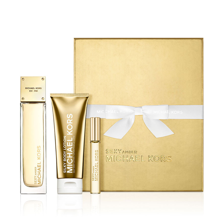 Michael Kors Sexy Amber 100ML Holiday Set Bayan Parfüm Seti