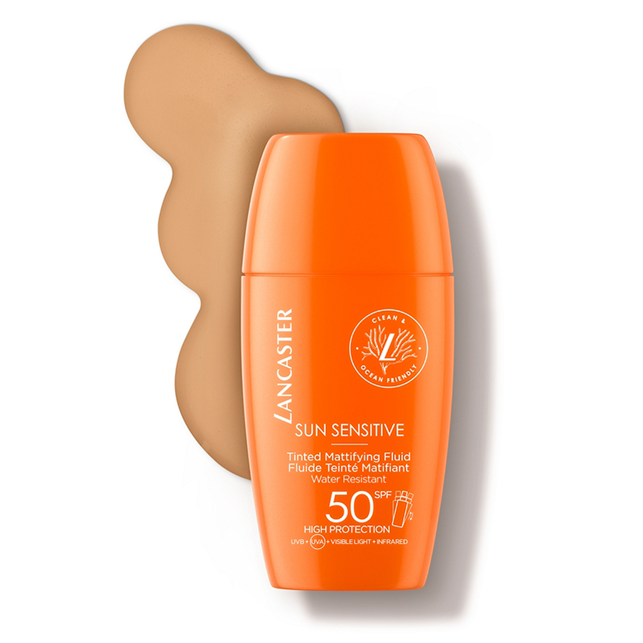 Lancaster Sun Sensitive Tinted Mattifying Fluid SPF50 30ML