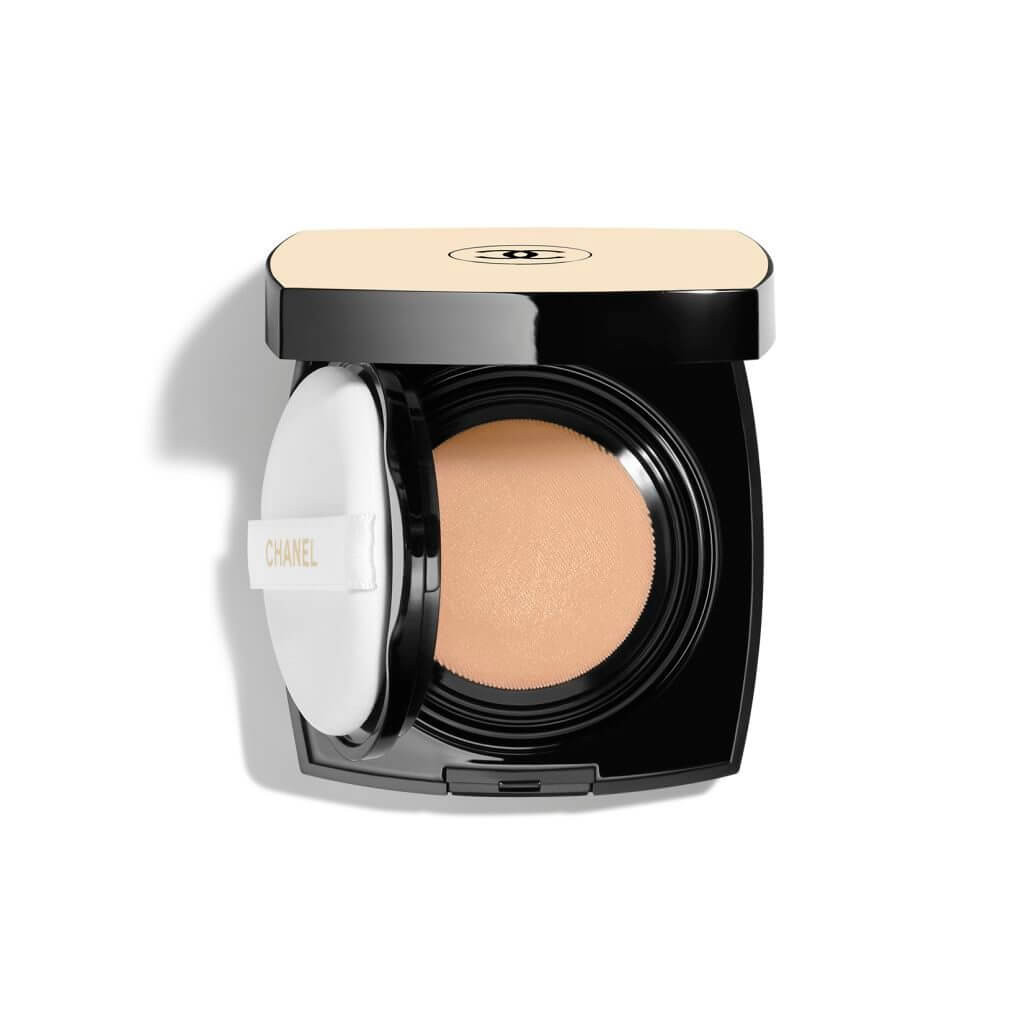 CHANEL LES BEIGES HEALTHY GLOW GEL TOUCH FOUNDATION CUSHION No.50