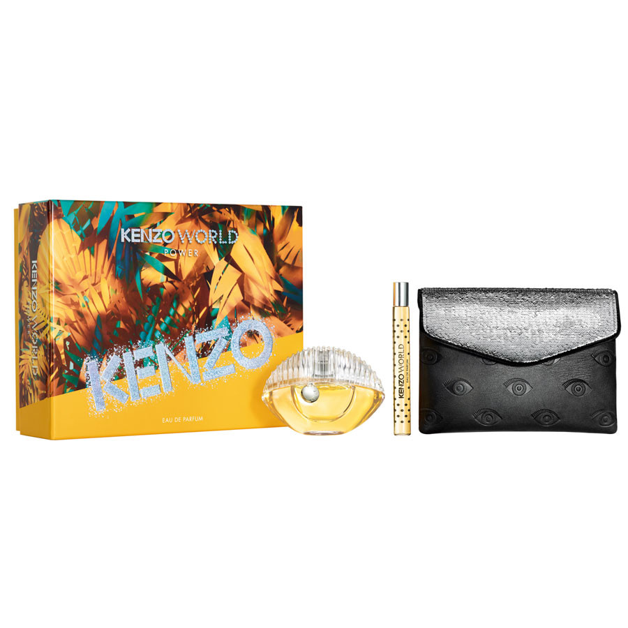 Kenzo World Power EDP 75ML + EDP 10ML Bayan Parfüm Seti