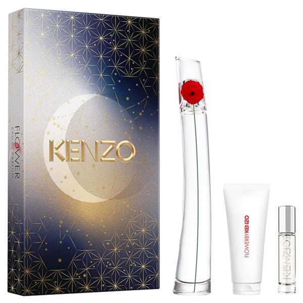 Kenzo Flower by Kenzo EDP 100ML Kadın Parfüm Seti