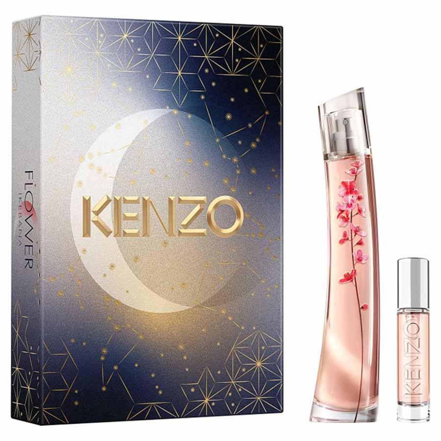 Kenzo Flower By Kenzo Ikebana EDP 75ML Kadın Parfüm Seti