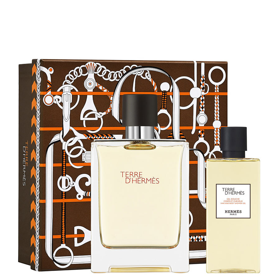 Hermes Terre D'Hermes EDT 100ML Erkek Parfüm Seti