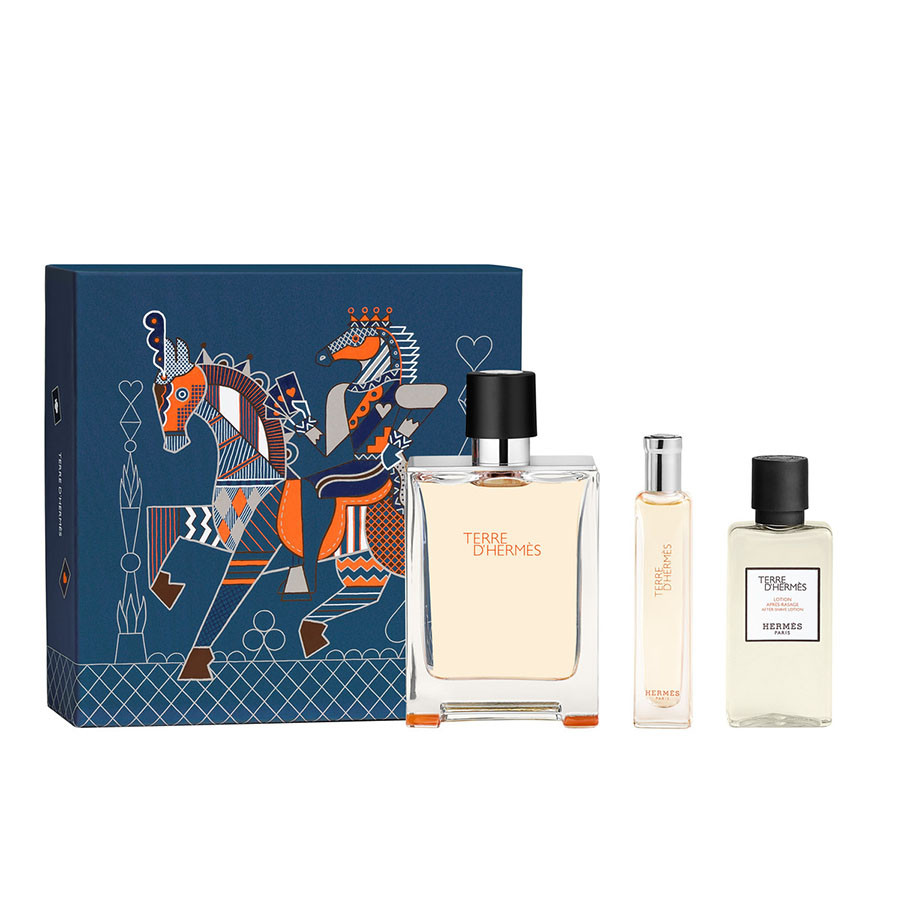 Terre d'Hermès, Eau de Toilette 100ML Erkek Parfüm Seti