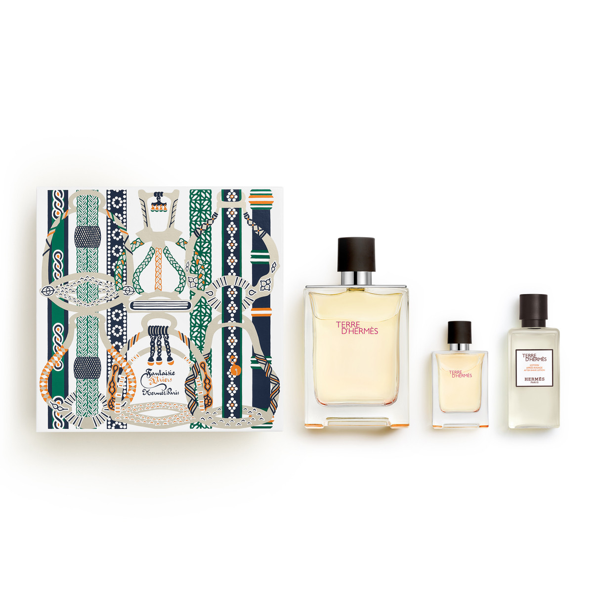 Terre d'Hermès EDT Erkek Parfüm Seti