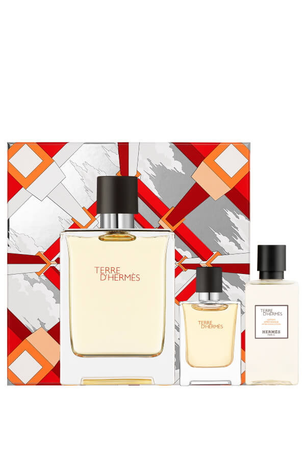 Hermes Terre D'Hermes EDT 100ML + EDT 12,5ML Erkek Parfüm Seti