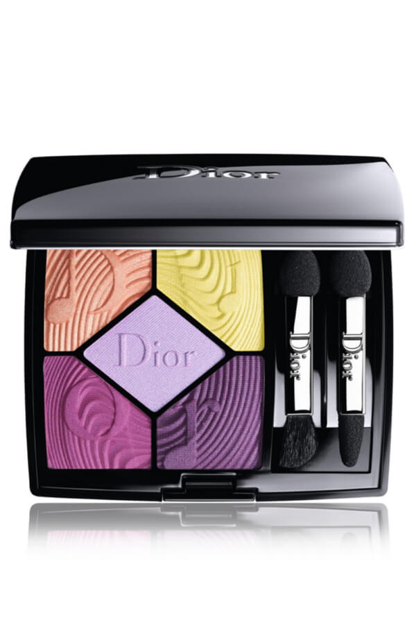 Dior 5 Couleurs Glow Vibes Eyeshadow Palette 167 Göz Farı