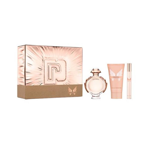 Paco Rabanne Olympea EDP 80ML Kadın Parfüm Seti