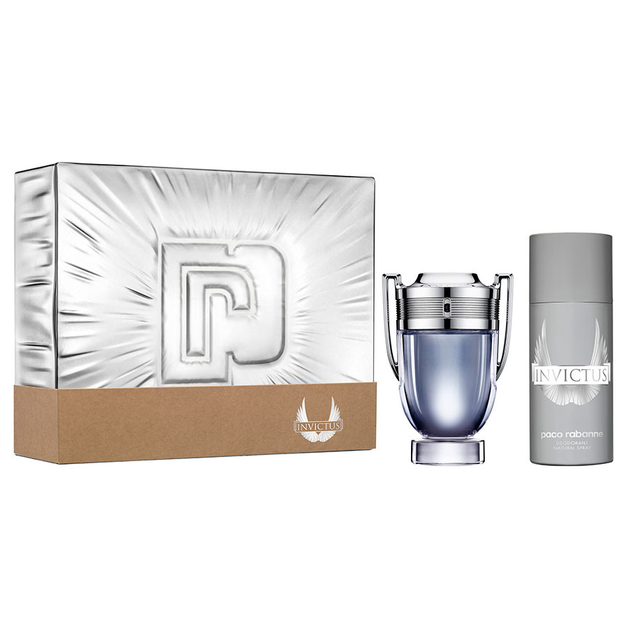 Paco Rabanne Invictus EDT 100ML Erkek Parfüm Seti