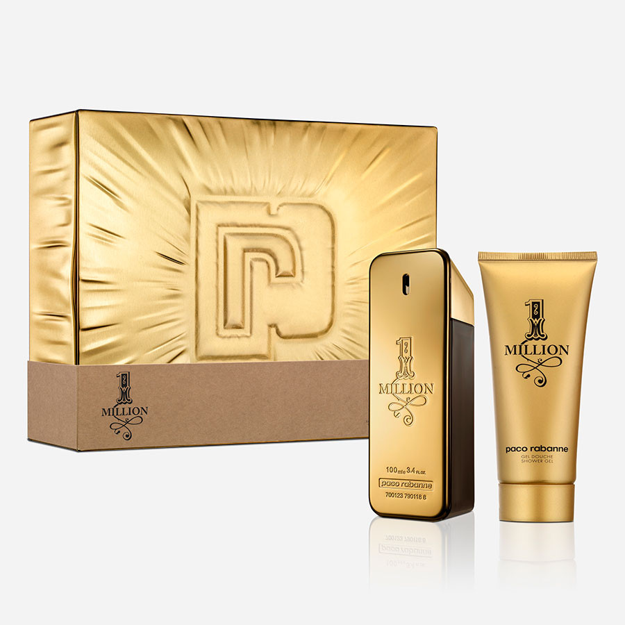 Paco Rabanne 1 Million EDT 100ML Erkek Parfüm Seti
