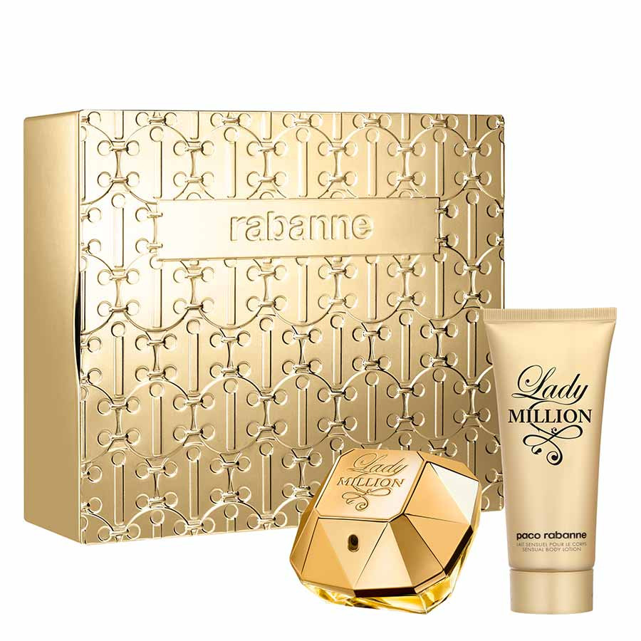 Paco Rabanne Lady Millione 80ML EDP Kadın Parfüm Seti