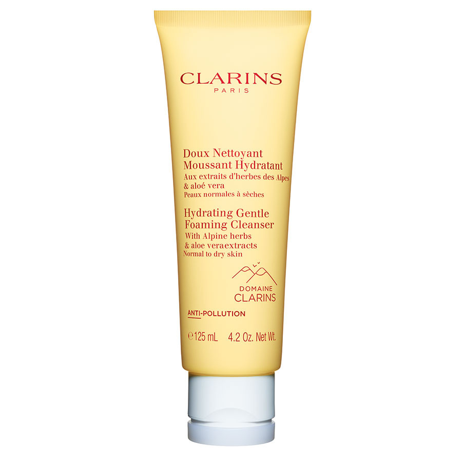 Clarins Hydrating Gentle Foaming Cleanser 125ML Temizleyici