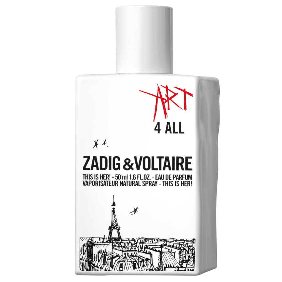 Zadig & Voltaire Thİs Is Her Art For All EDP 50ML Kadın Parfümü