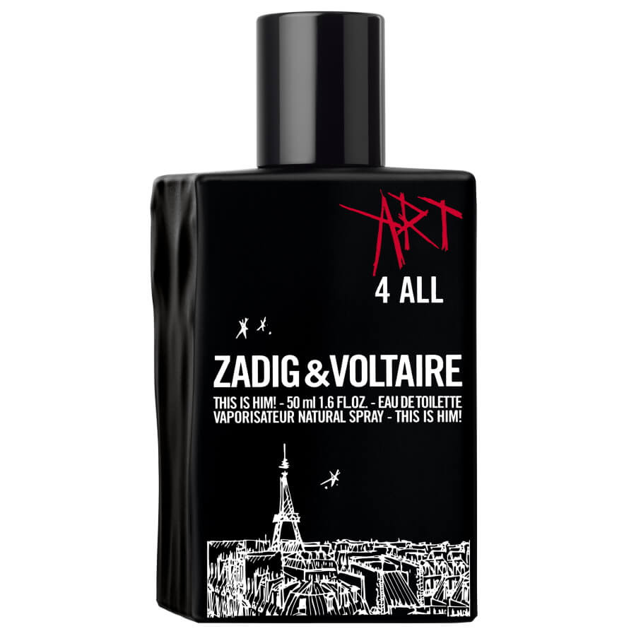 Zadig & Voltaire Thİs Is Hİm Art For All EDT 50ML Erkek Parfümü