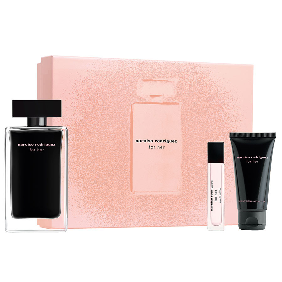Narciso Rodriguez For Her EDT 100ML Kadın Parfüm Seti