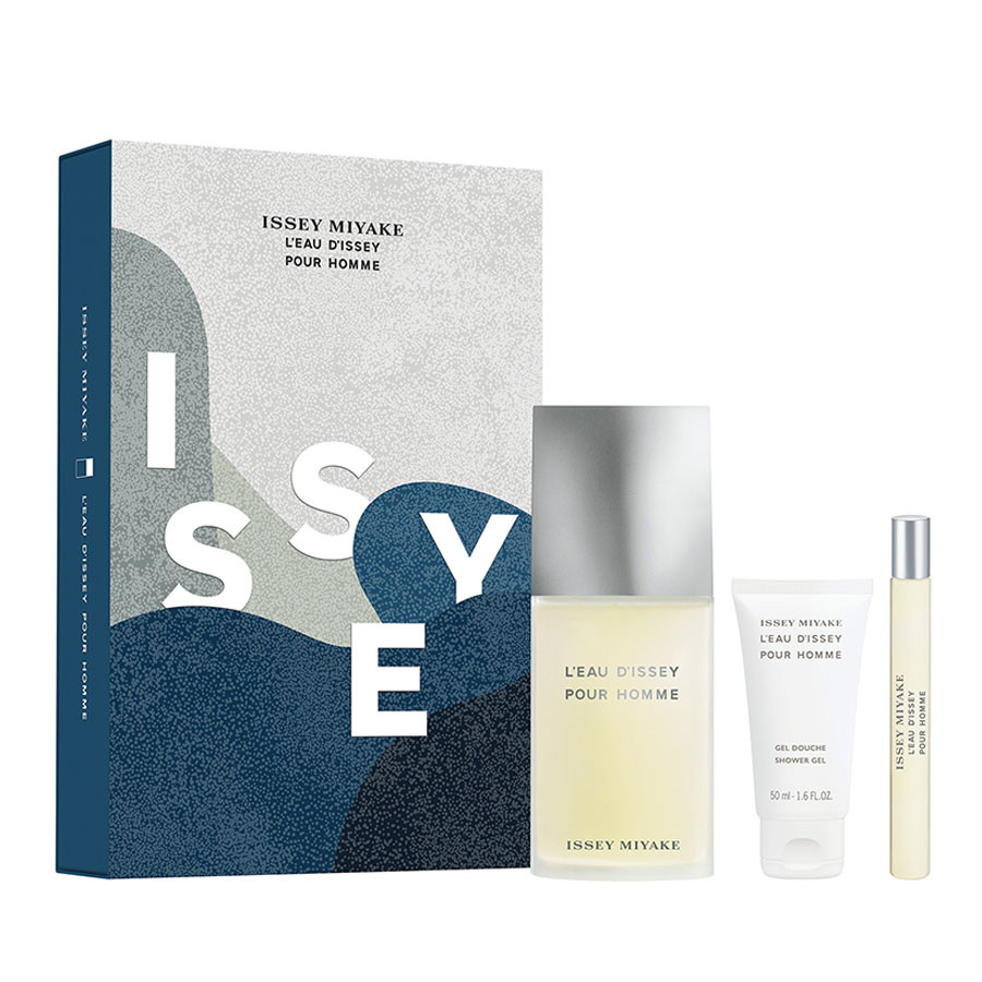 Issey Miyake L'Eau D'Issey Pour Homme EDT 125ML Erkek Parfüm Seti