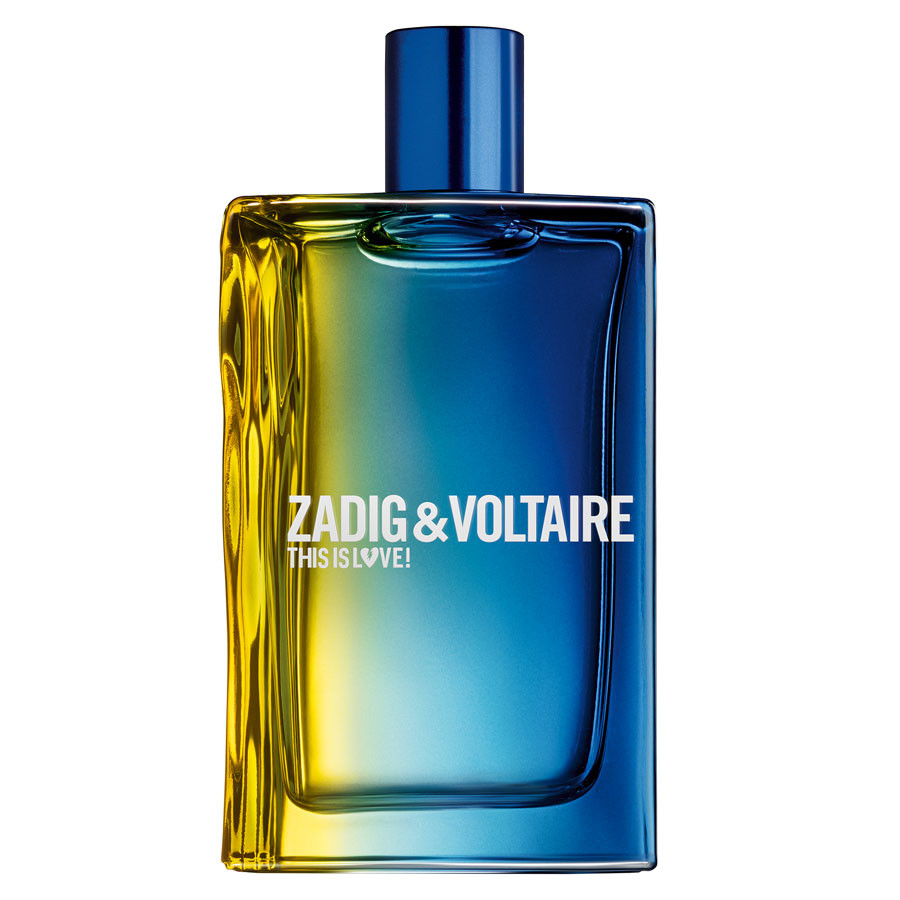 Zadig & Voltaire This Is Love Pour Lui EDT 100ML Erkek Parfümü