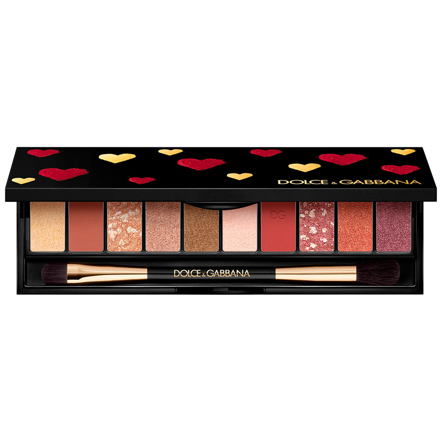 Dolce & Gabbana Eye Love Hearts Palette Göz Farı