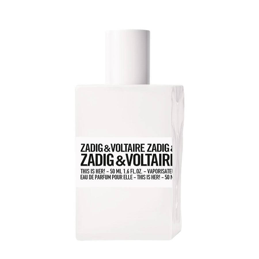 Zadig & Voltaire This Is Her! - EDP 50ML Bayan Parfüm