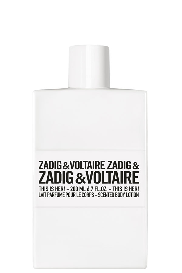 Zadig & Voltaire This Is Her! - Vücut Losyon 200ML Bayan Body Lotion