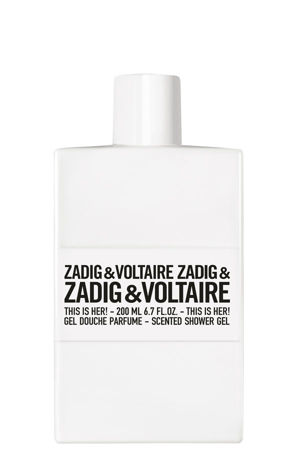 Zadig & Voltaire This Is Her! - Duş Jeli 200ML Bayan Duş Jeli