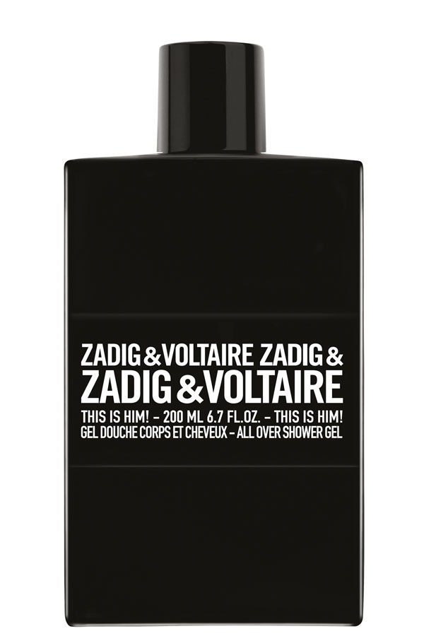 Zadig & Voltaire This Is Him! - Shower Gel 200ML Erkek Duş Jeli