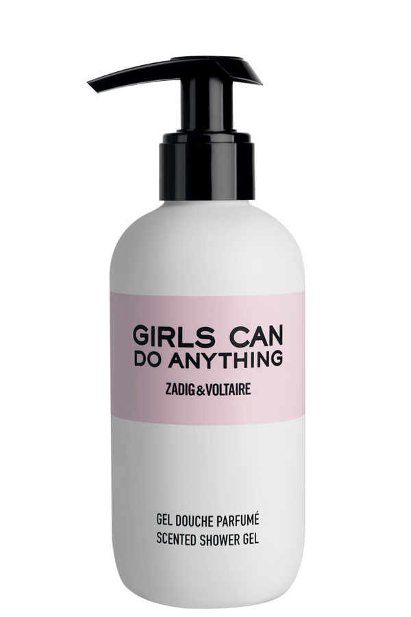 Zadig & Voltaire Girls Can Do Anything - Shower Gel 200ML Bayan Duş Jeli