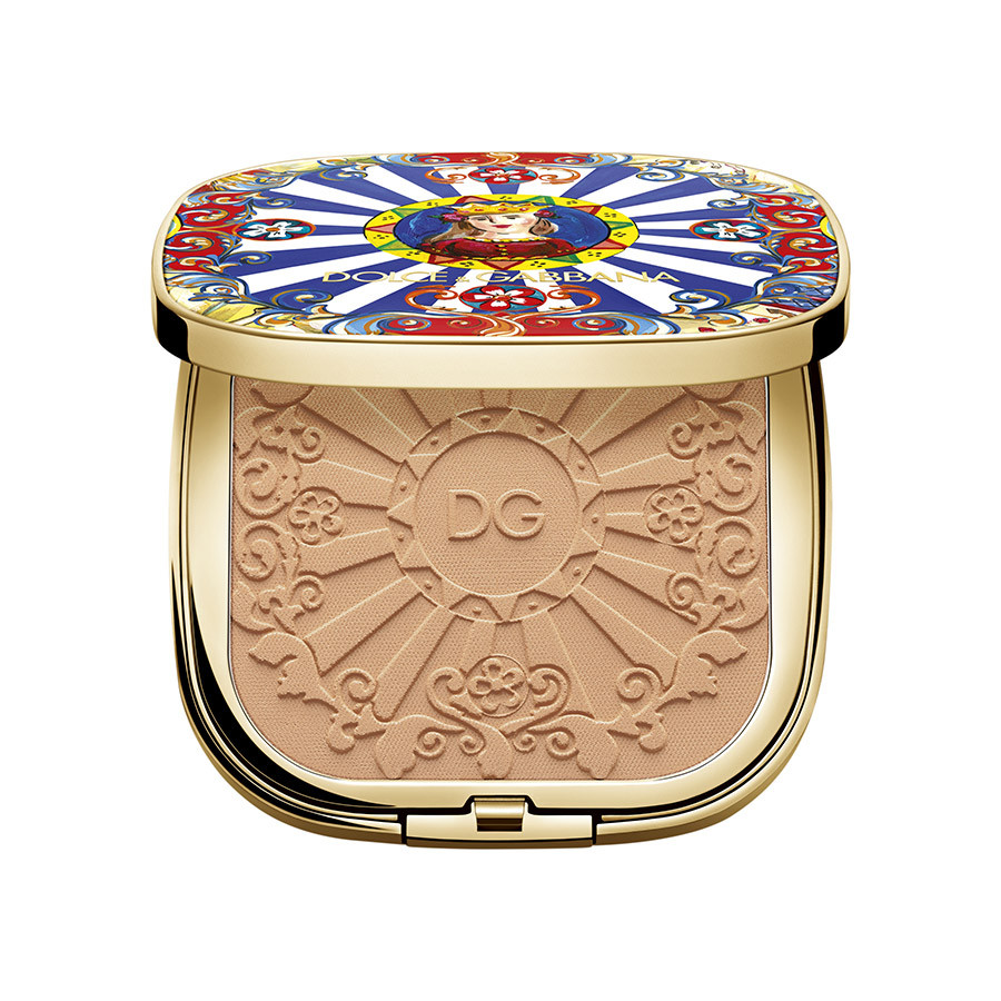 Dolce & Gabbana Solar Glow Ultra-Light Bronzing Powder Pudra