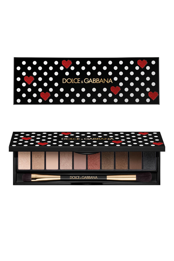 Dolce & Gabbana Eye ♥ Dots Eyeshadow Palette Göz Farı