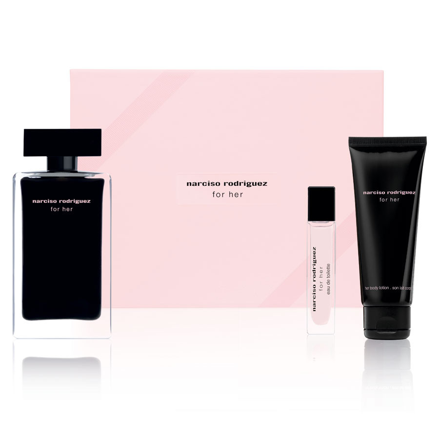 Narciso Rodriguez For Her EDT 100ML Kadın Parfüm Seti