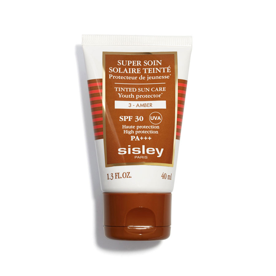 Sisley Super Soin Soliare Teinte SPF30 PA+++ UVA 3 - Amber Güneş Koruyucu ve Bakımı