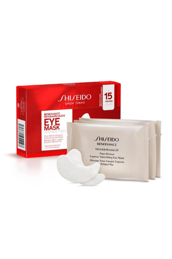 Shiseido Benefience Wrinkleresist 24 Eye Mask Trio Göz Çevresi Bakımı 