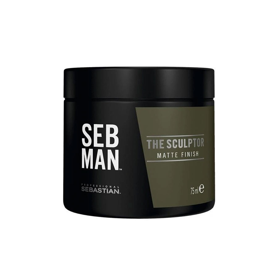 Sebastian The Sculptor Güçlü Tutucu Saç Şekillendirici Mat Kil Wax 75ml