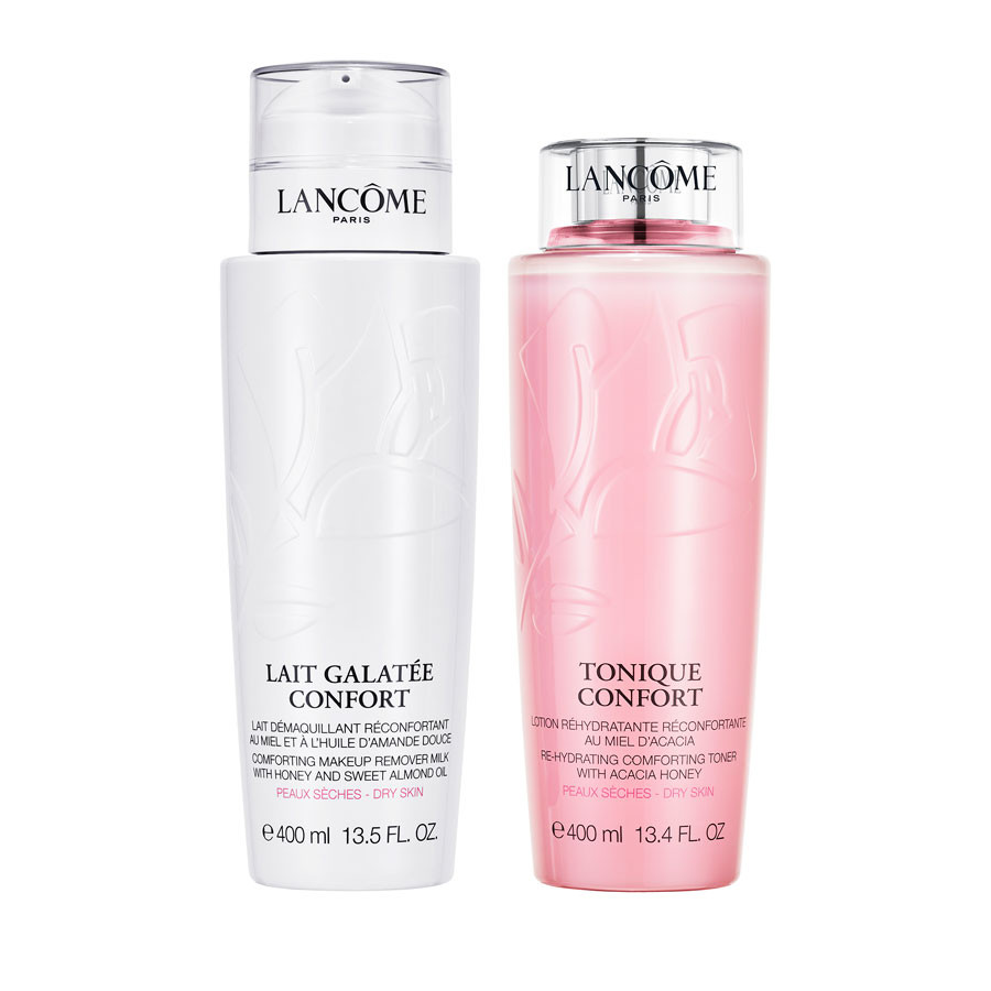 Lancome La Galatee Confort 400ML + Tonique Confort 400ML Bakım Seti