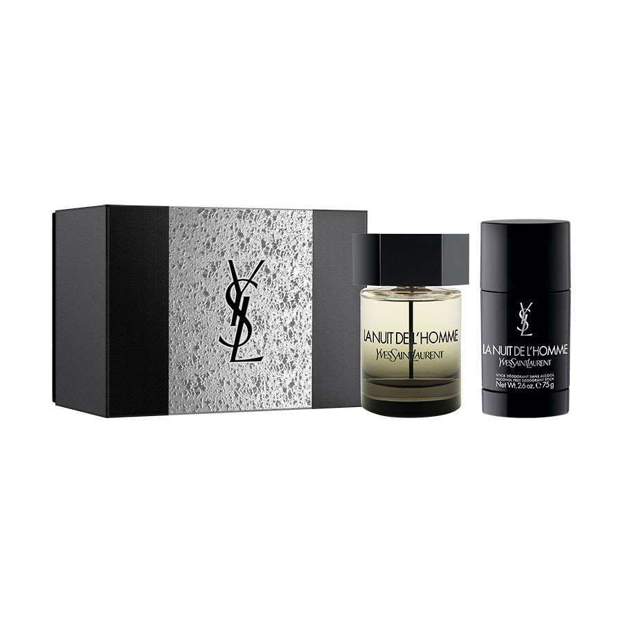 Yves Saint Laurent La Nuit De L'Homme EDT 100ML Erkek Parfüm Seti