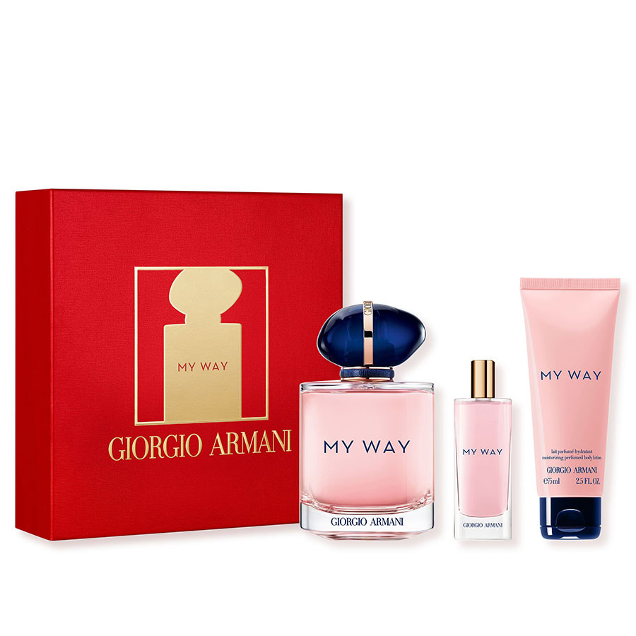 Giorgio Armani My Way EDP 90ML Kadın Parfüm Seti