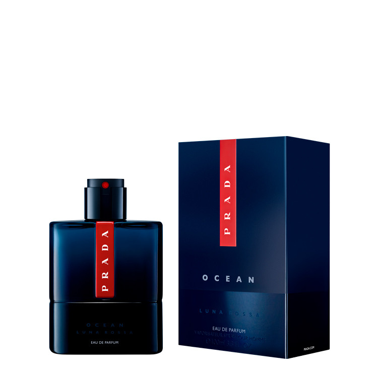 Prada Luna Rossa Ocean EDP 100ML Erkek Parfümü  