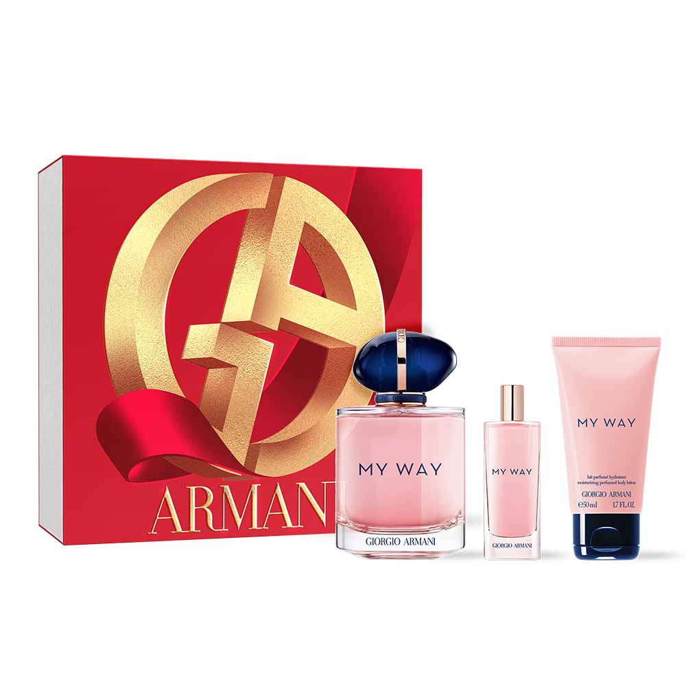 Giorgio Armani My Way EDP 90ML Kadın Parfüm Seti