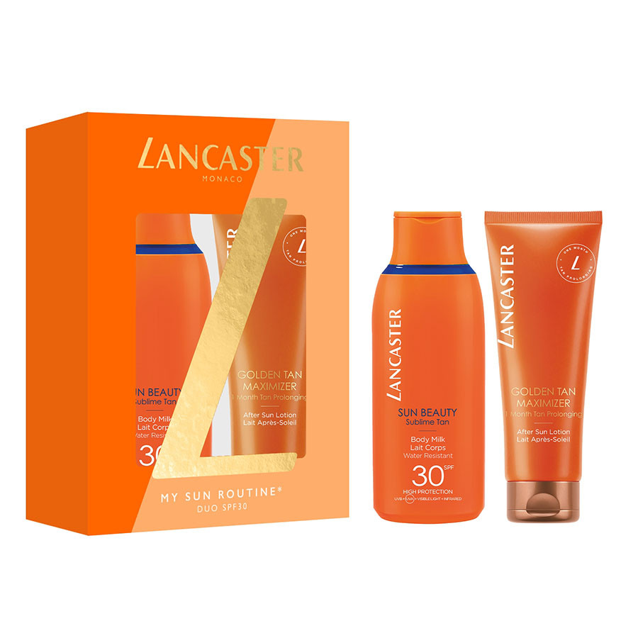 Lancaster Body Milk SPF30 175ML+ After Sun Lotion 125ML Güneş Bakım Seti